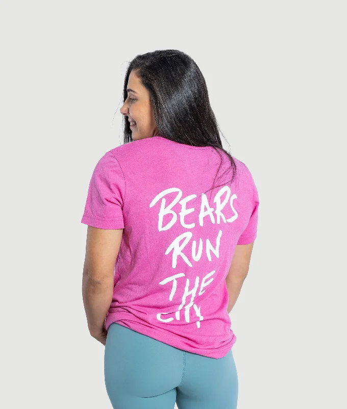 Bears Run The City T-shirt Cozy Warm Stylish