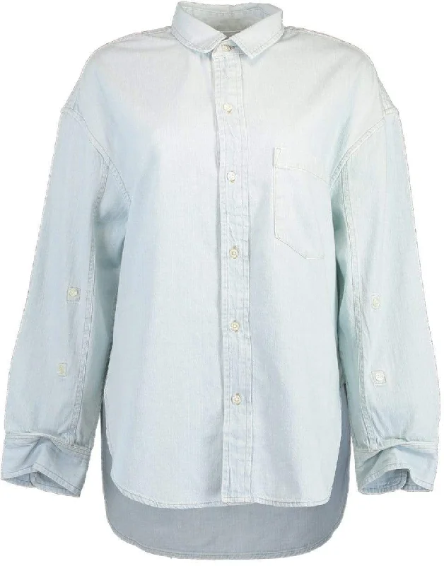 Bungalow Kayla Shirt Front Pockets Side Pockets Patch Pockets