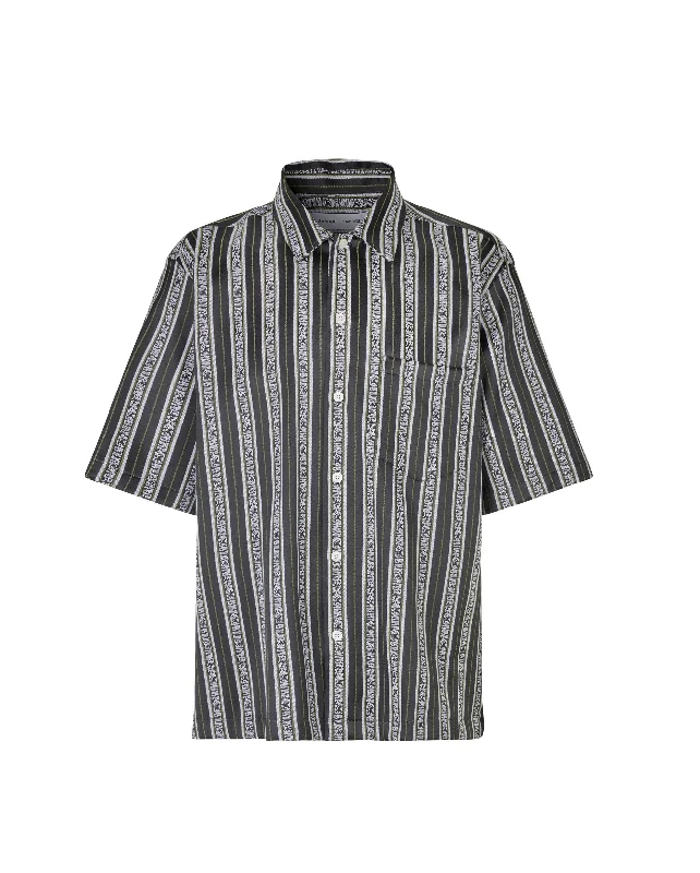 AYO P SHIRT / LIME POPSICLE ST. Ribbed Striped Patterned