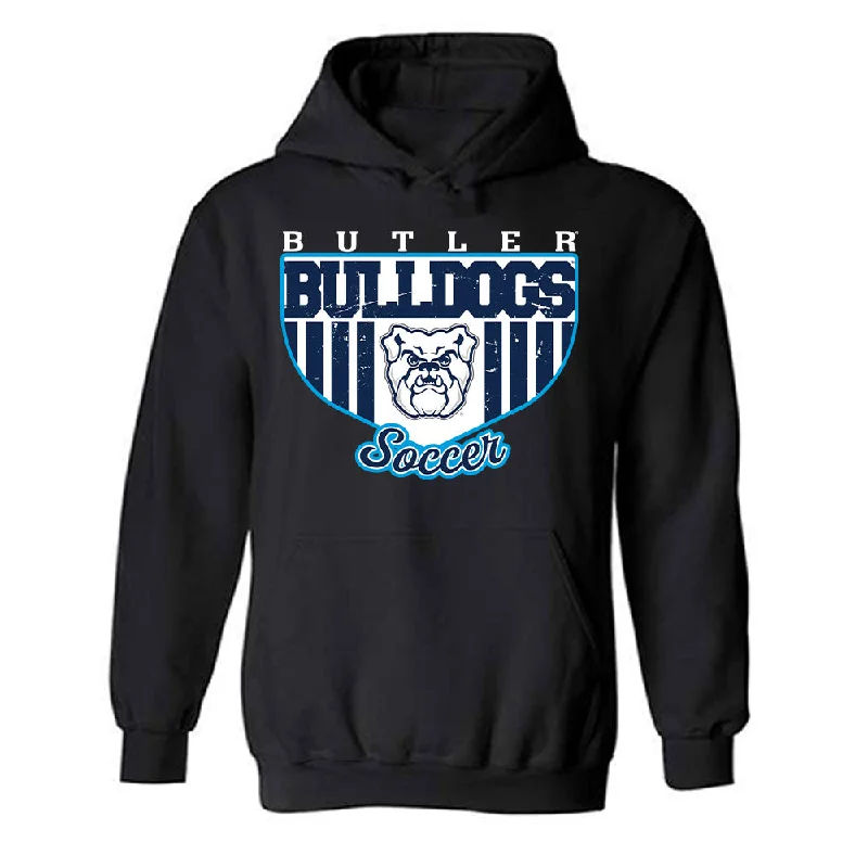 BU - NCAA Women's Soccer : Ceilidh Whynott - Classic Fashion Shersey Hooded Sweatshirt Hoodie with Mock Neck Collared Structured