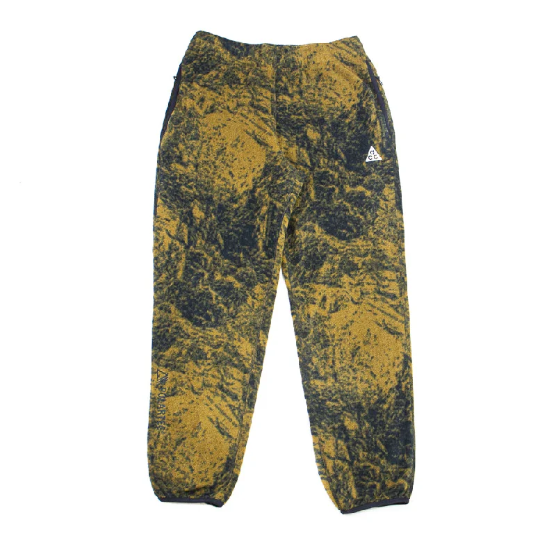 WMNS ACG Therma-Fit Wolf Tree Allover Print Pants (Hazel Rush) Chic Wool Trousers