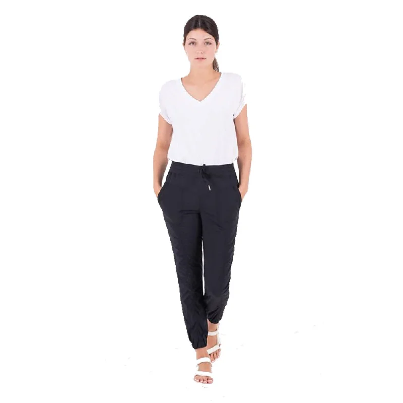 Indygena Maeto 2 Womens Woven Stretch Pants Formal Linen Trousers