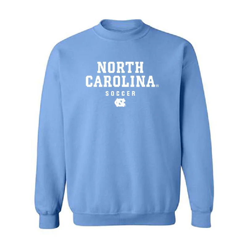 UNC - NCAA Women's Soccer : Asha Means - Classic Shersey Crewneck Sweatshirt Graphic Hoodie Design Print