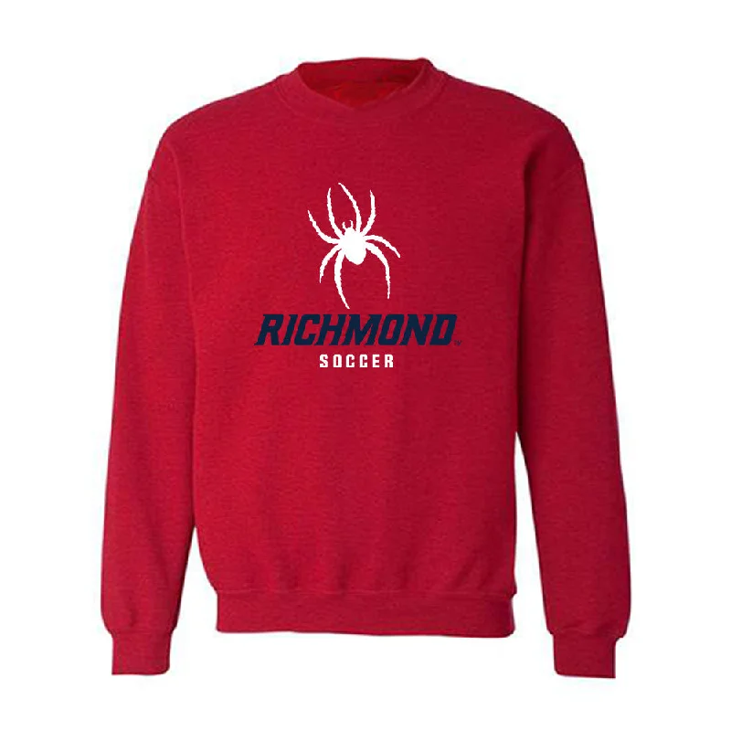 Richmond - NCAA Women's Soccer : Ava Milisits - Crewneck Sweatshirt Hoodie with Set-In Sleeves Structured Classic