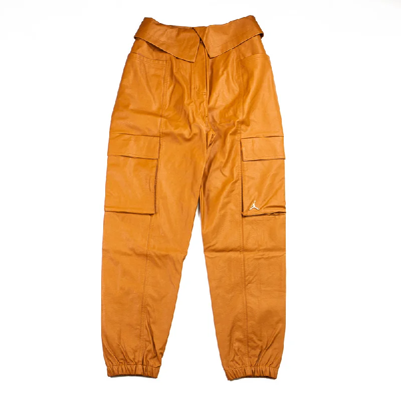 Court To Runway Pant (Russet) Chic Slim Fit Pants