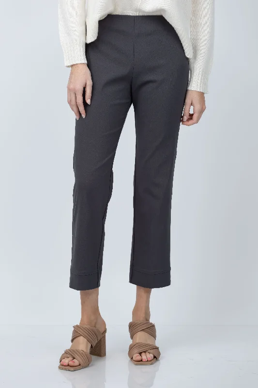 Elliott Lauren Pull On Pant in Gunmetal Casual Lounge Pants