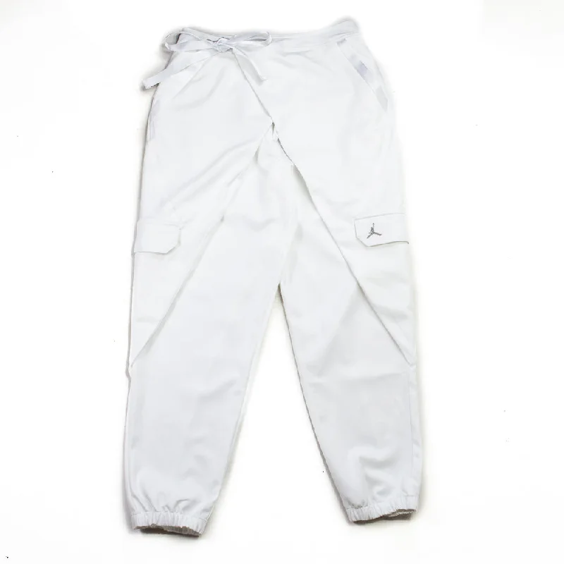 WMNS Future Primal Utility Pant (White) Comfy Zip-Up Pants