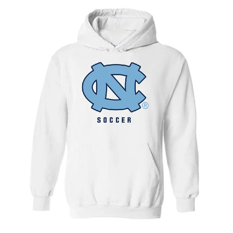 UNC - NCAA Women's Soccer : Clare Gagne - Classic Shersey Hooded Sweatshirt Hoodie with High Neck Warm Protective