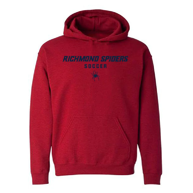 Richmond - NCAA Women's Soccer : Ava Milisits - Hooded Sweatshirt Hoodie with Elastic Cuffs Stretchable Comfortable