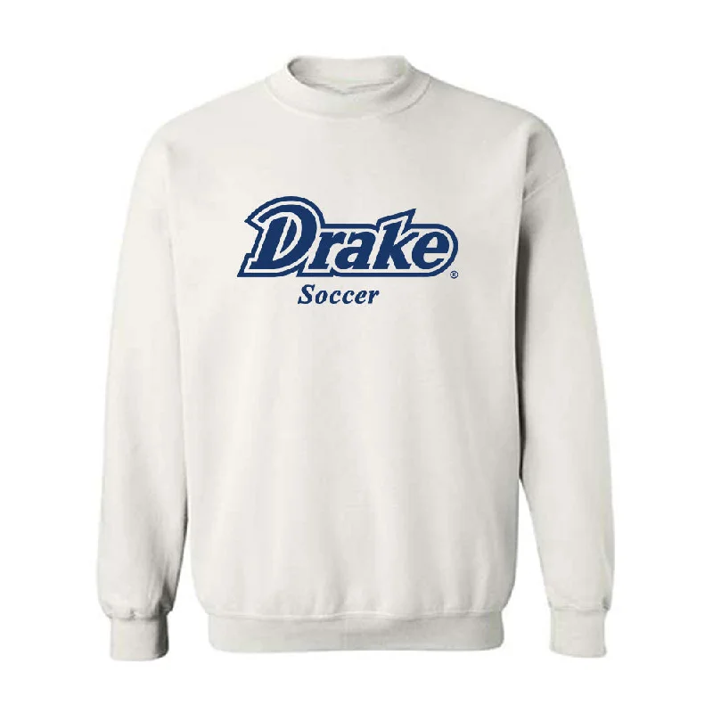 Drake - NCAA Women's Soccer : Zoey Mahoney - Classic Shersey Crewneck Sweatshirt Hoodie with Frayed Bohemian Relaxed