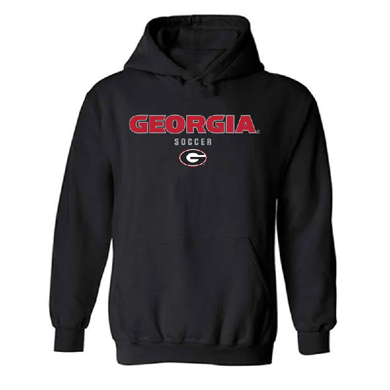 Georgia - NCAA Women's Soccer : Millie Filson - Classic Shersey Hooded Sweatshirt Hoodie with Tie-Dye Psychedelic Retro