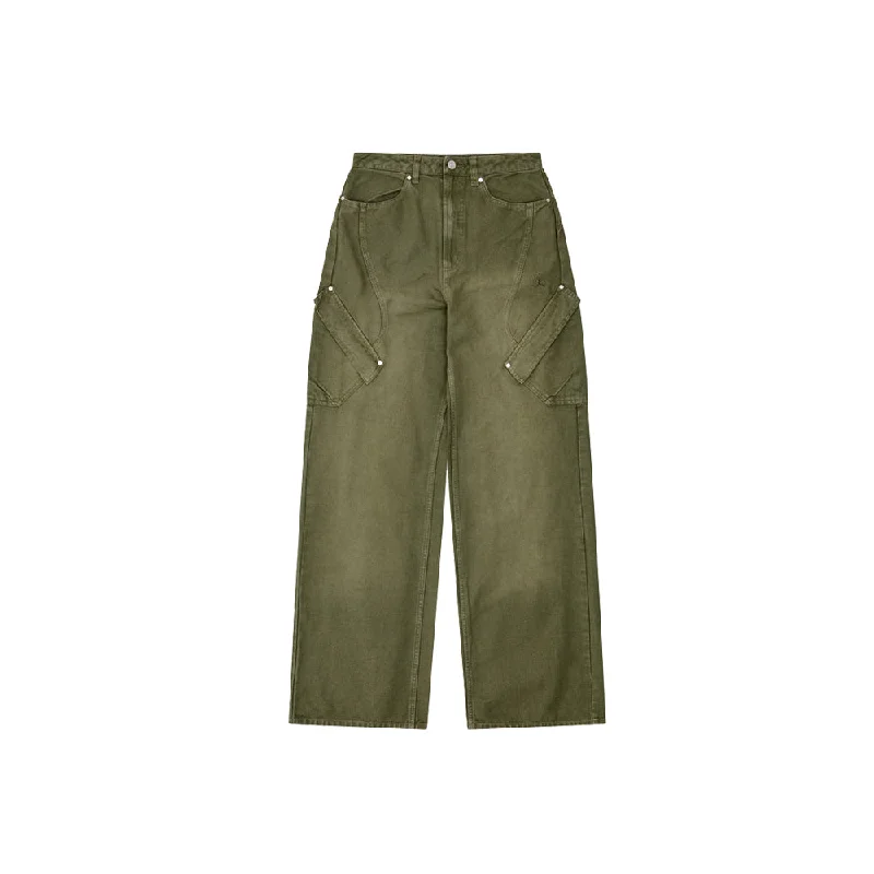 Women's Jordan x Travis Scott Cargo Pant (Cargo Khaki) Formal Dress Pants