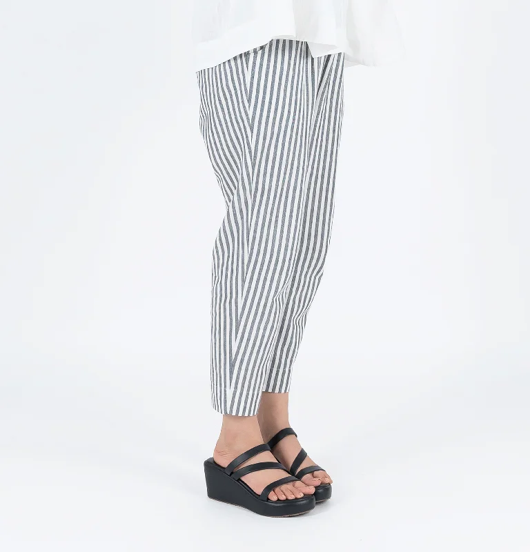 Symmetry Pants Formal Linen Trousers