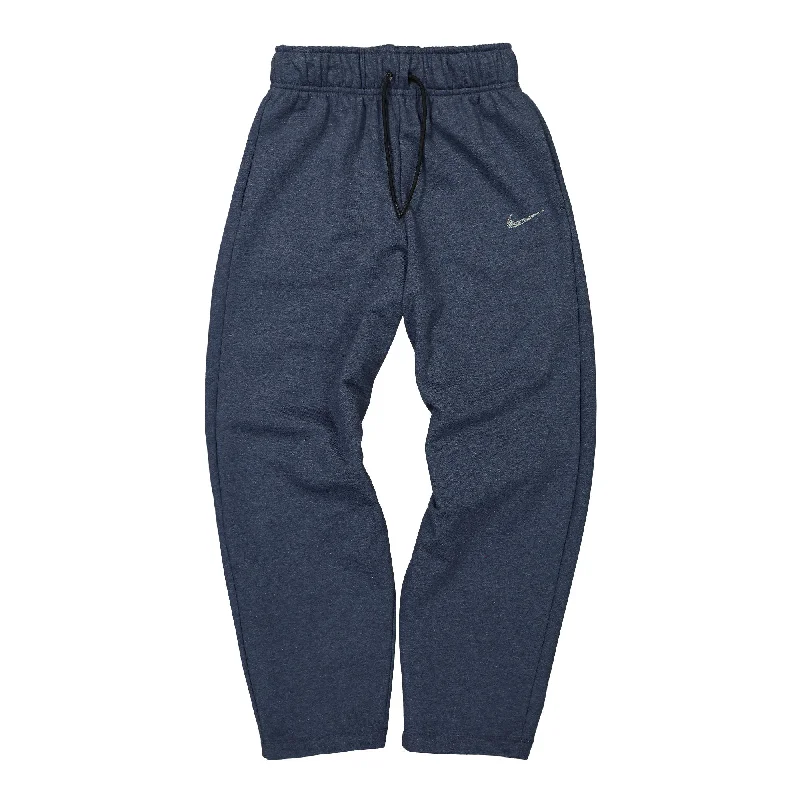 NSW WMNS Easy Fleece Pant (Deep Royal Blue/Heather/White) Trendy Work Pants