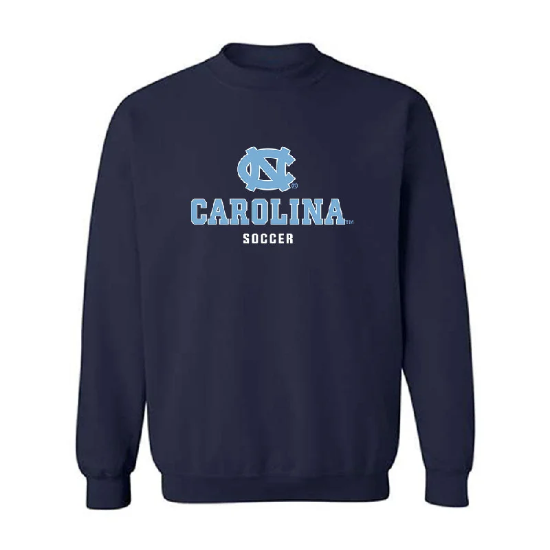 UNC - NCAA Women's Soccer : Raegan Williams - Classic Shersey Crewneck Sweatshirt Hoodie with Thumb Holes Functional Cozy