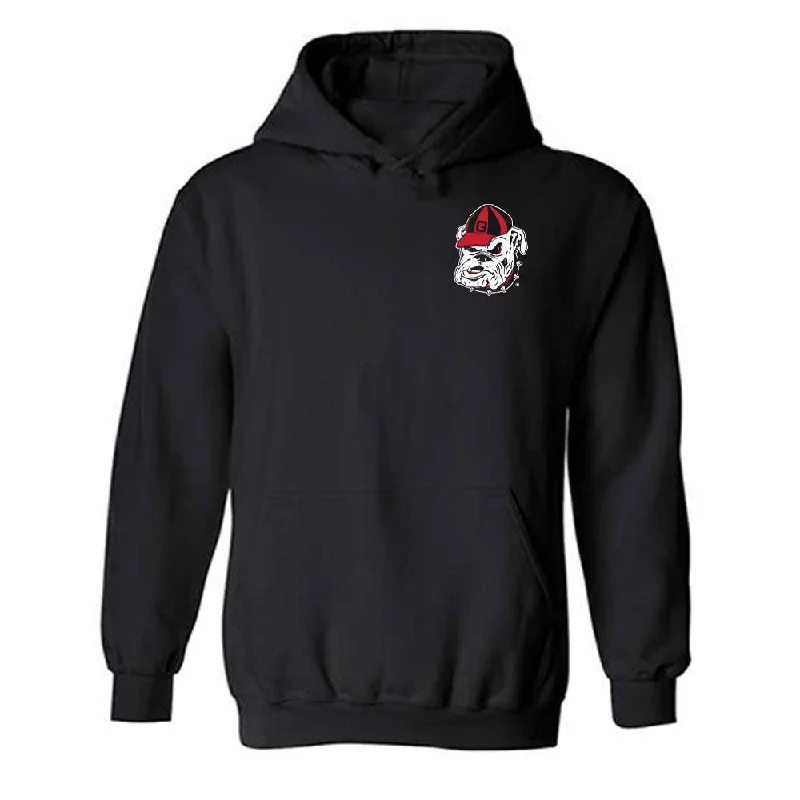 Georgia - NCAA Women's Soccer : Millie Filson - Classic Shersey Hooded Sweatshirt Hoodie with Mesh Breathable Sporty