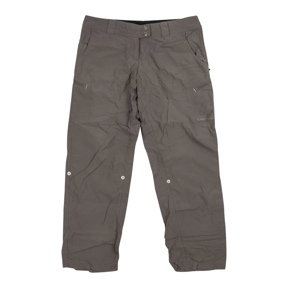 Exofficio Nomad Roll-Up Pants Comfortable Pleated Pants