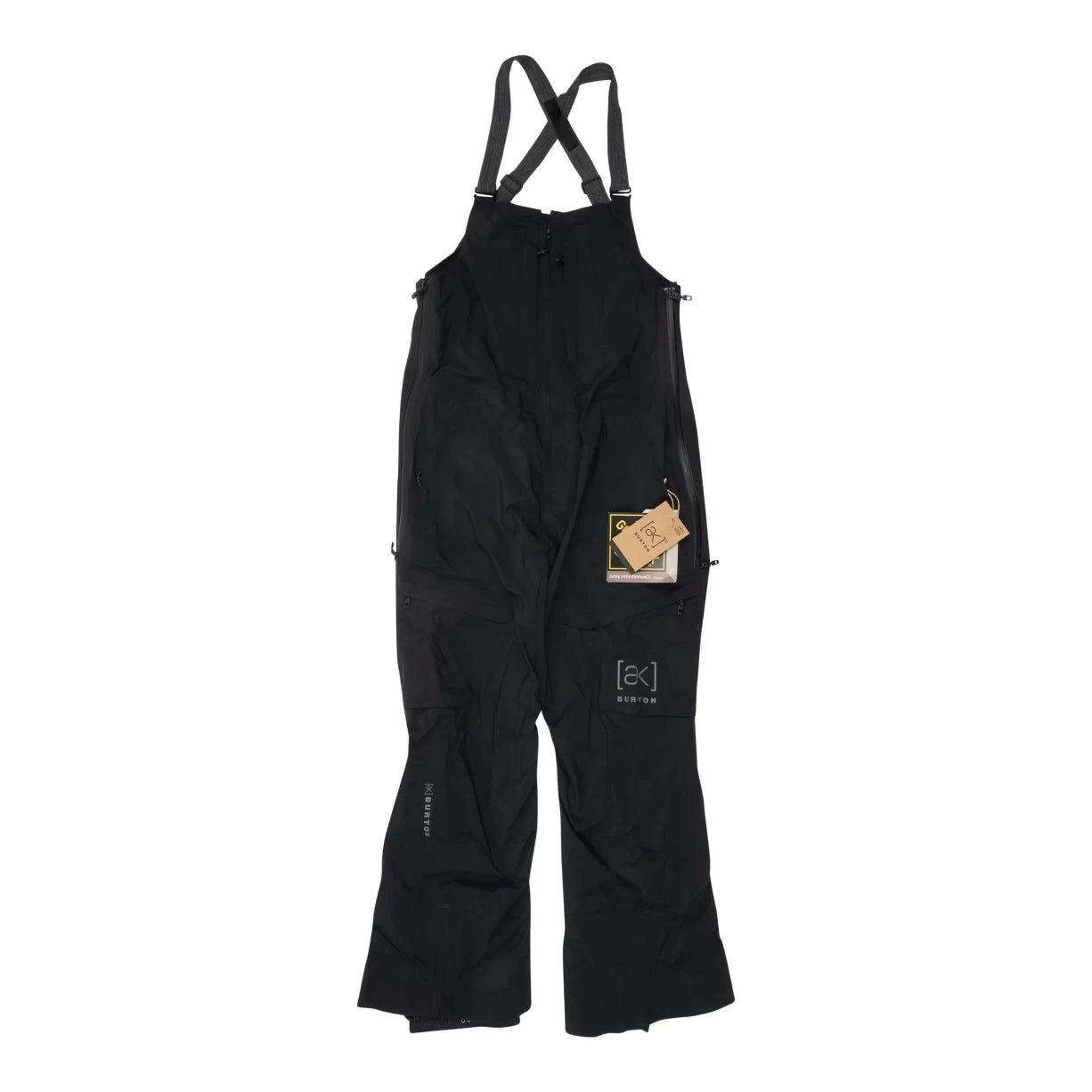 Burton [ak] Kimmy GORE-TEX 2L Bib Pants - Women's Comfy Zip-Up Pants