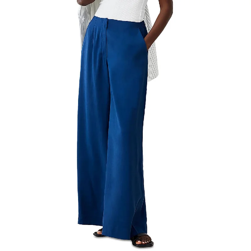 Womens Wide leg High Rise Wide Leg Pants Trendy Work Pants