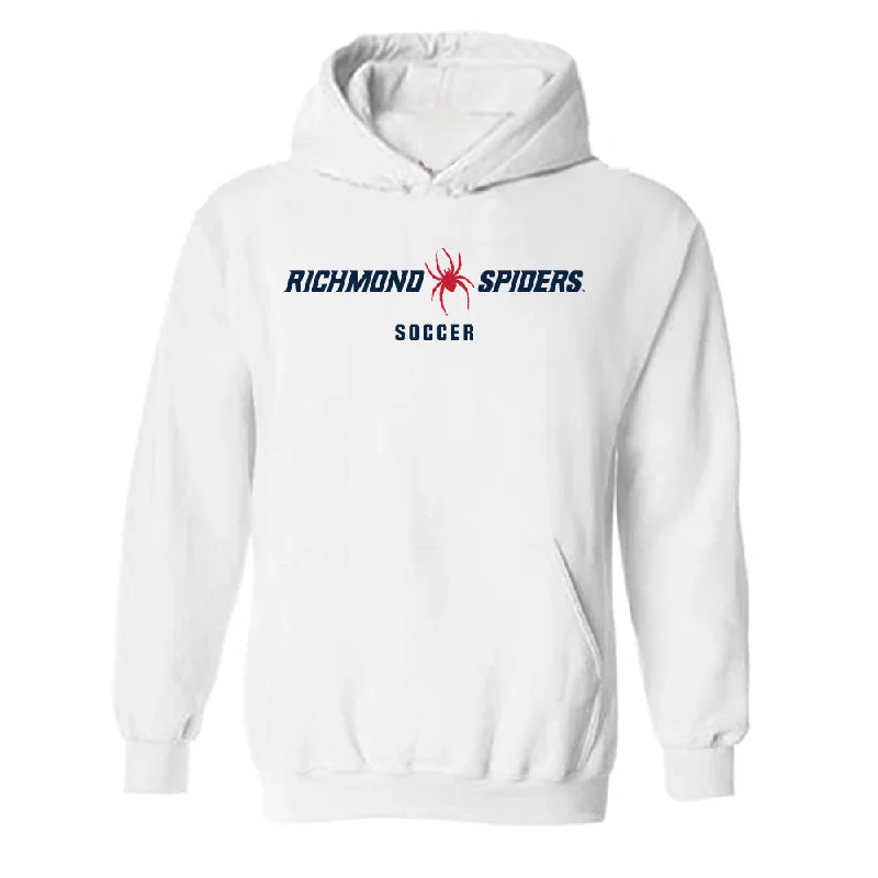 Richmond - NCAA Women's Soccer : Ava Milisits - Hooded Sweatshirt Hoodie with Bell Sleeves Flared Feminine