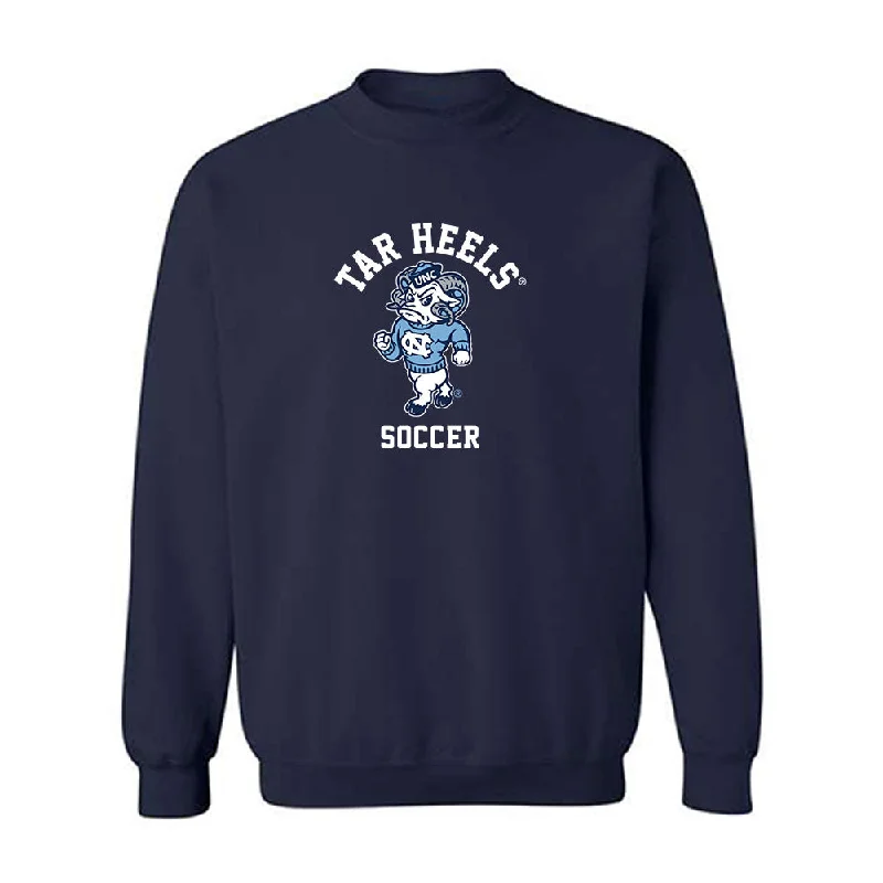 UNC - NCAA Women's Soccer : Clare Gagne - Classic Shersey Crewneck Sweatshirt Hoodie with Monochrome Minimalist Simple