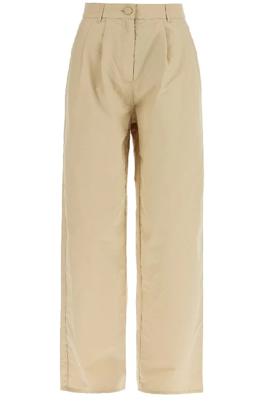 Saks Potts Women's Lele Pants Chic Wool Trousers