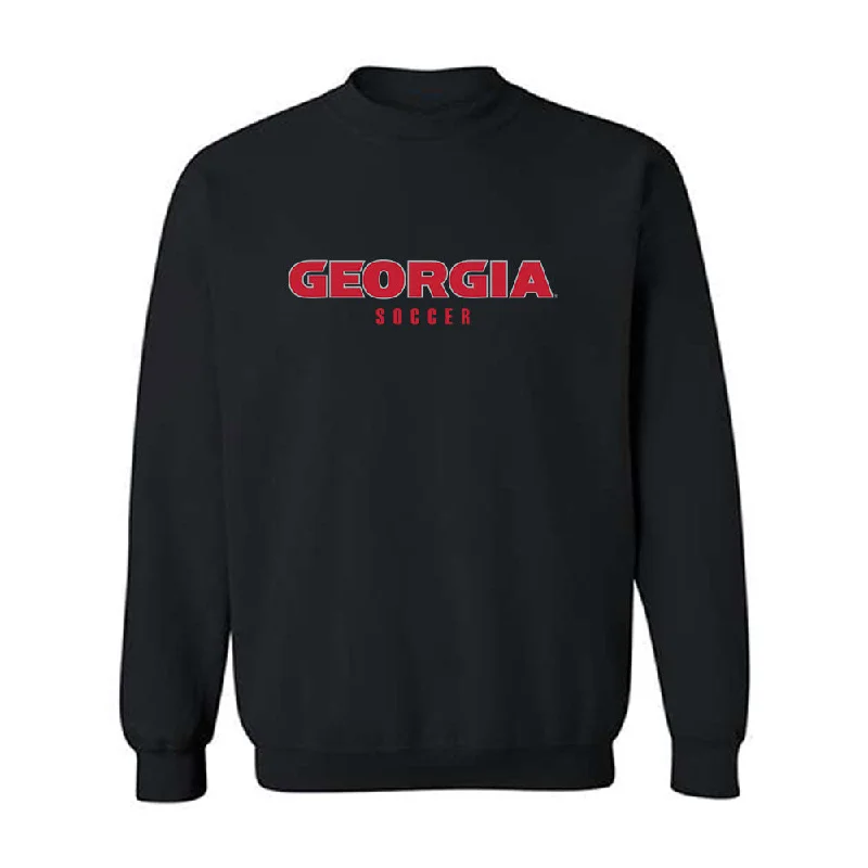 Georgia - NCAA Women's Soccer : Millie Filson - Classic Shersey Crewneck Sweatshirt Hoodie with Monochrome Minimalist Simple