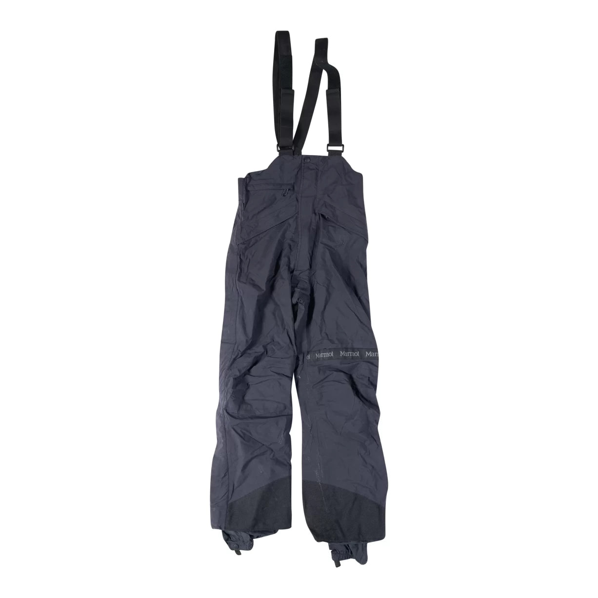 Marmot GORE-TEX Vintage Bib Ski Pants - Women's Chic Slim Fit Pants