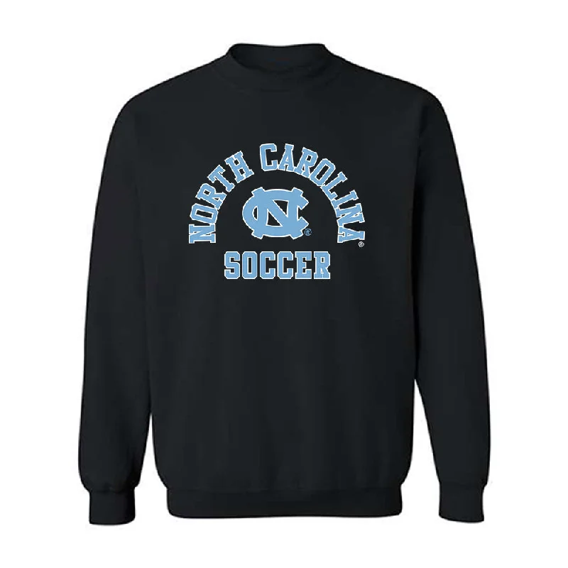 UNC - NCAA Women's Soccer : Raegan Williams - Classic Shersey Crewneck Sweatshirt Hoodie with Stripes Bold Sporty