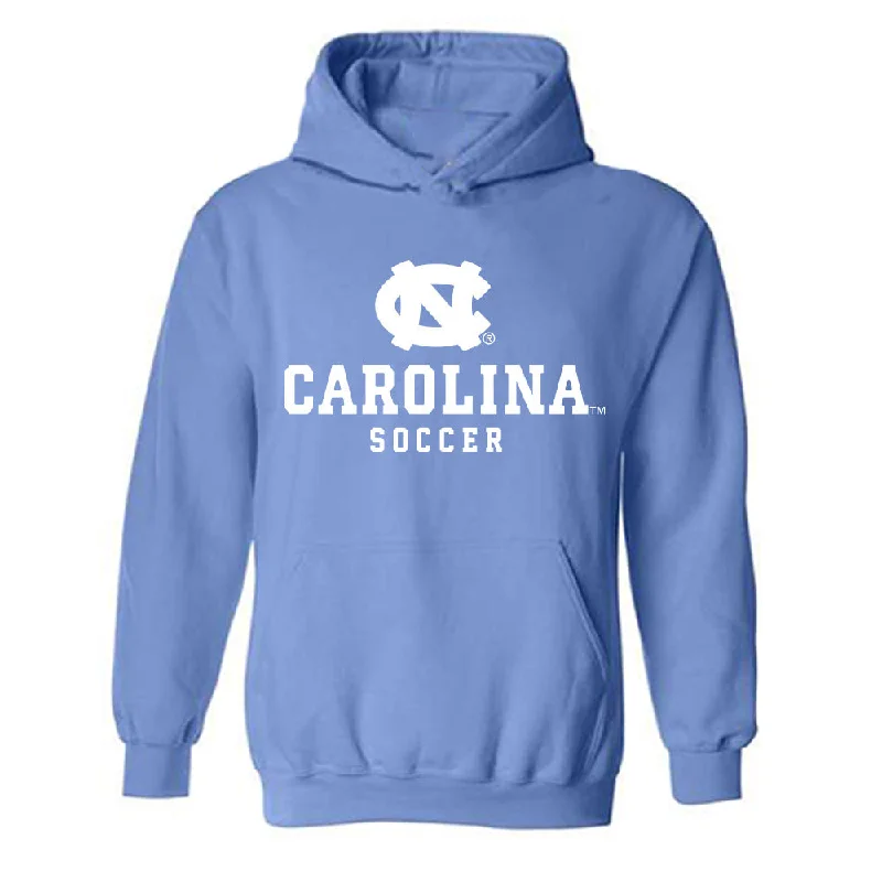 UNC - NCAA Women's Soccer : Raegan Williams - Classic Shersey Hooded Sweatshirt Hoodie with Sequins Glamorous Eye-catching