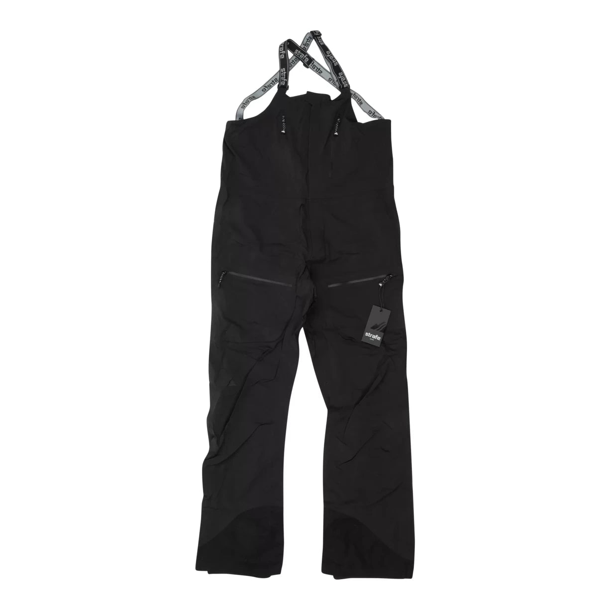 Strafe Scarlett Bib Pants - Women's Stylish Paperbag Waist Pants