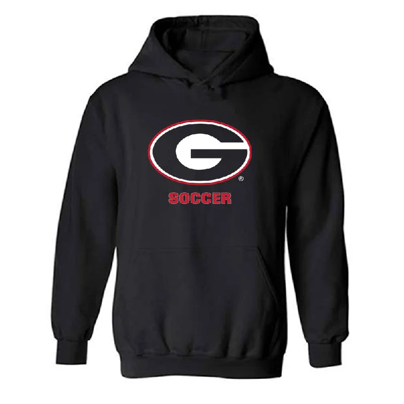 Georgia - NCAA Women's Soccer : Millie Filson - Classic Shersey Hooded Sweatshirt Hoodie with Illustration Artistic Creative