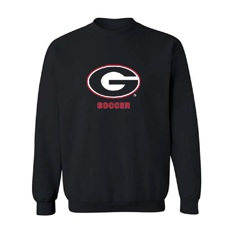 Georgia - NCAA Women's Soccer : Millie Filson - Classic Shersey Crewneck Sweatshirt Hoodie with Reflective Safety Nightwear