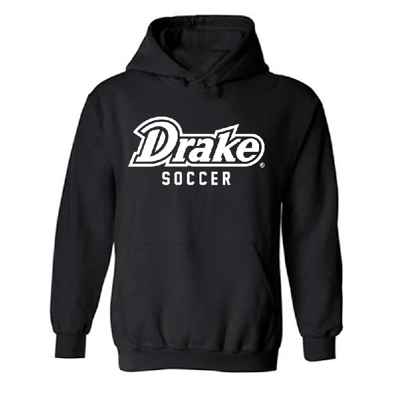 Drake - NCAA Women's Soccer : Zoey Mahoney - Classic Shersey Hooded Sweatshirt Hoodie with Batwing Sleeves Loose Dramatic