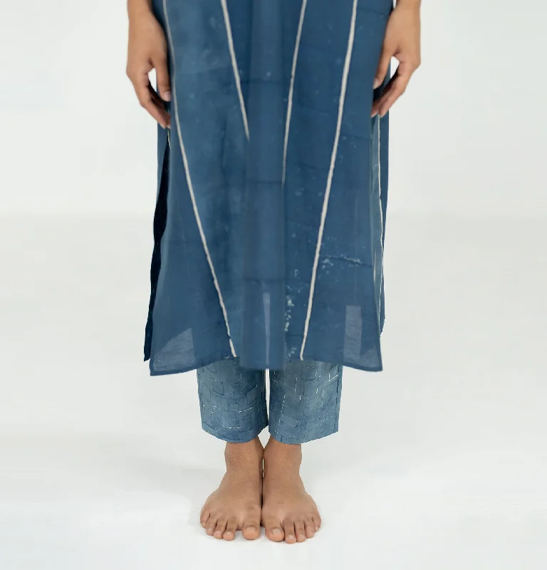 Maps Drawstring Pants Trendy Palazzo Pants