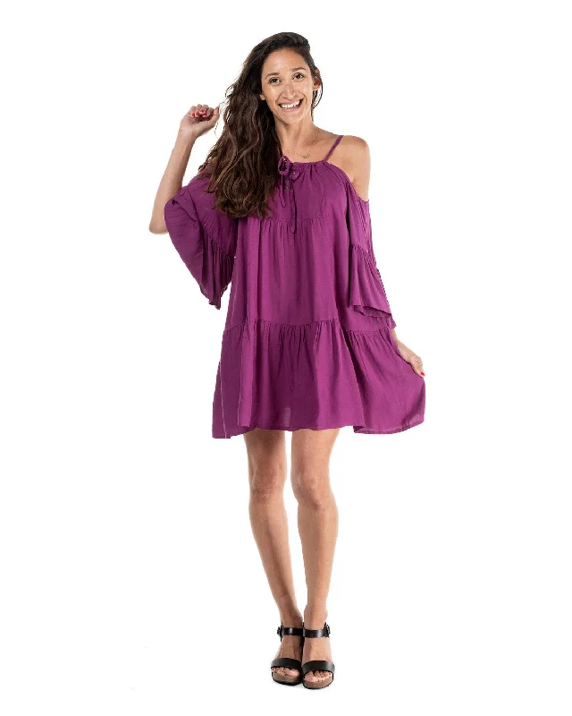 The Hibiscus Sleeved Dress Tunics Top rated