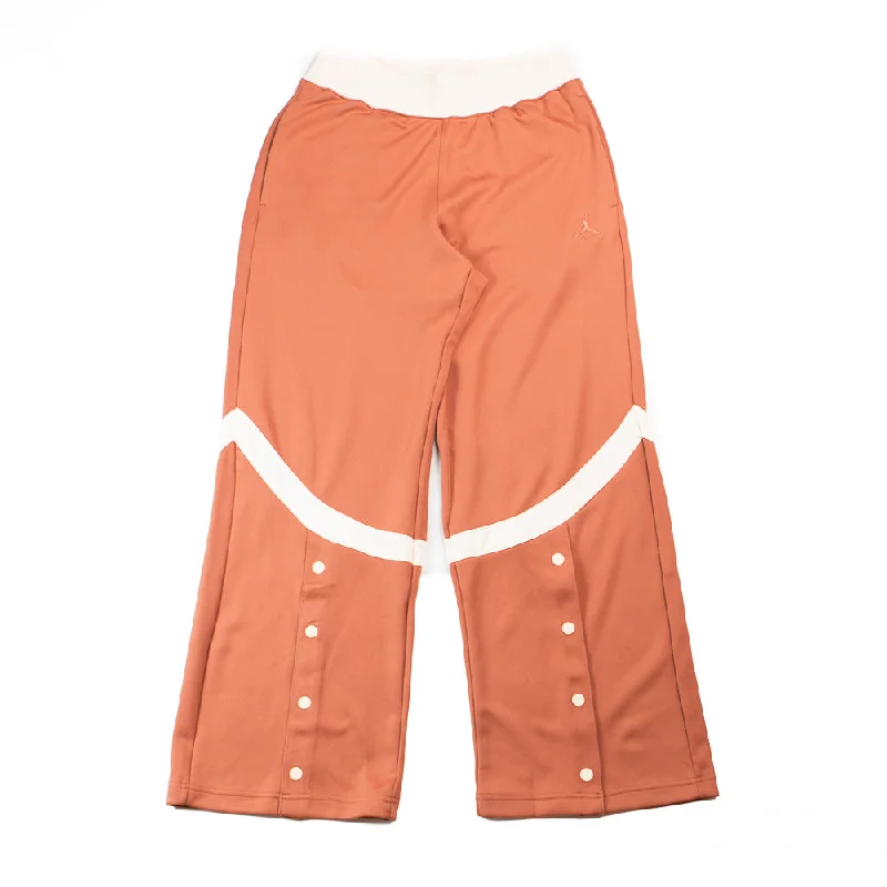 Wmns Jordan (Her)itage Pants (Sky J Orange/Guava Ice) Slim-Fit Khaki Pants