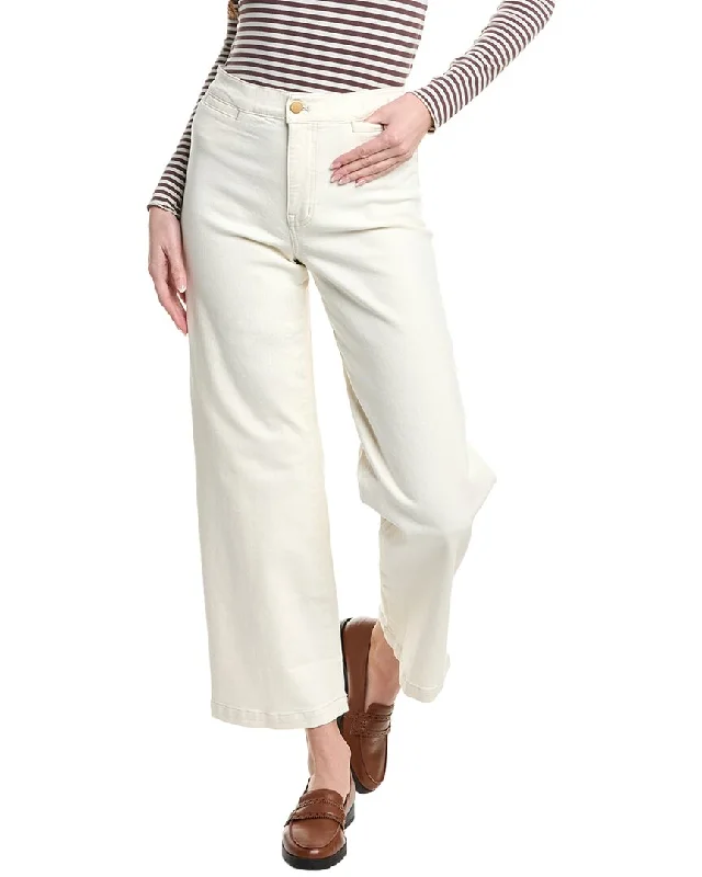 Madewell Wide Emmet Pant Soft Cotton Pants