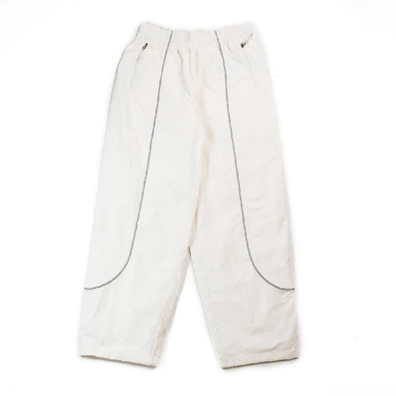 W Tek Piping Wind Pant (Gardenia White) Slim Fit Casual Pants