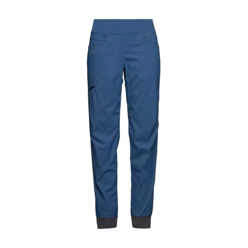 Black Diamond Technician Jogger Pant - Women's Trendy Wide-Legged Trousers