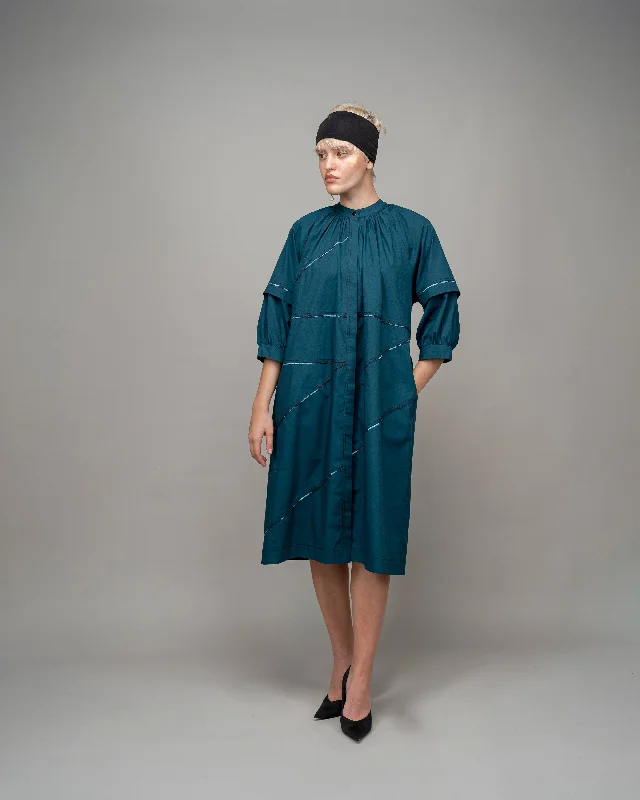 Berg Soft Sculpture Dress Tunics Luxurious high-end