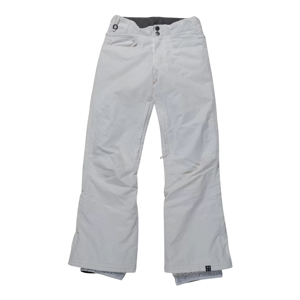 Roxy Ski Pants - Women's Fashionable Button-Up Pants