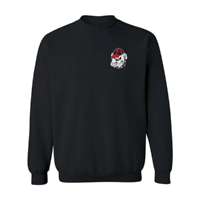 Georgia - NCAA Women's Soccer : Millie Filson - Classic Shersey Crewneck Sweatshirt Hoodie with Emblem Brand Identity