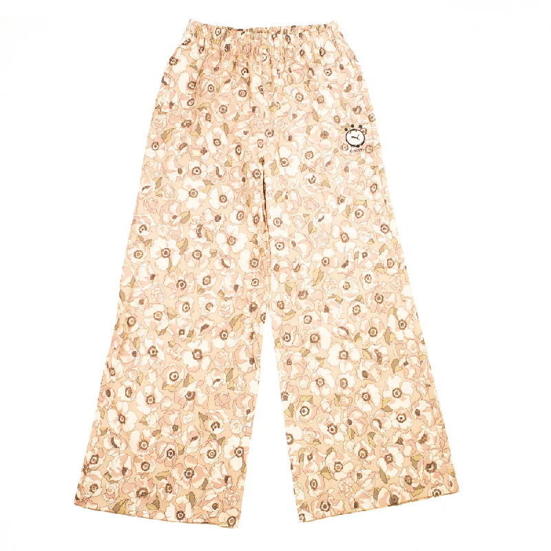 Puma X Liberty Wide Leg Pant (Khaki) Soft Stretch Trousers