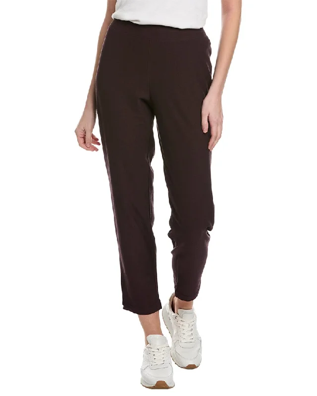 EILEEN FISHER Slim Ankle Pant Comfortable Pleated Pants