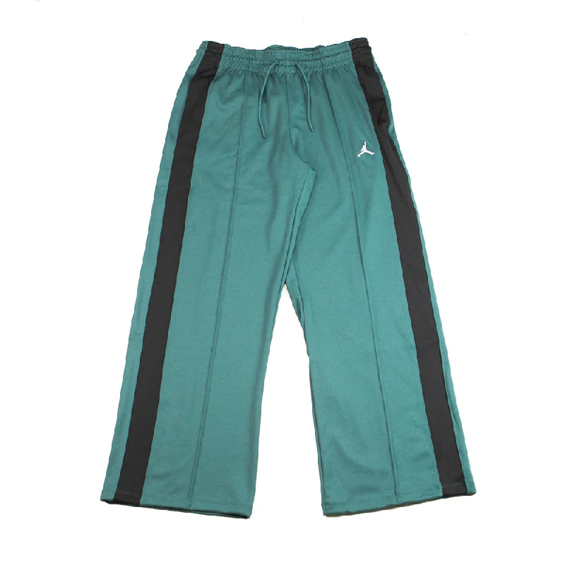 Women's Knit Track Pants (Oxidized Green) Comfortable Denim Trousers