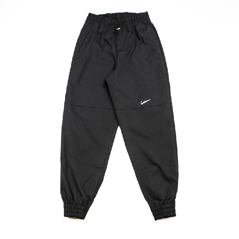 W NSW Woven Pant (Black) High-Waist Trousers