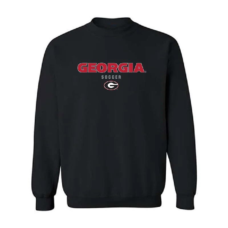 Georgia - NCAA Women's Soccer : Millie Filson - Classic Shersey Crewneck Sweatshirt Hoodie with Color Block Contrast Stylish