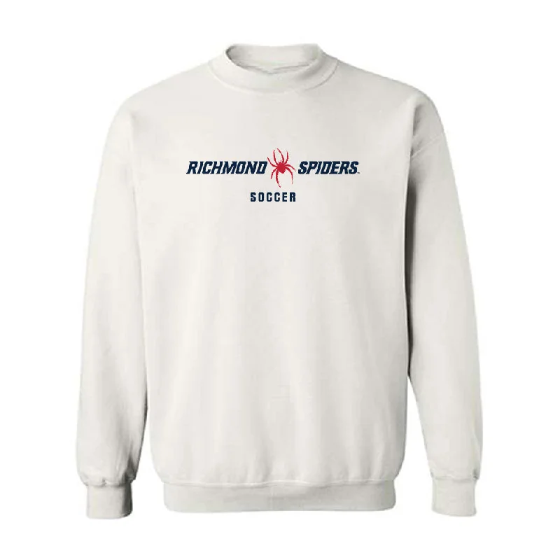 Richmond - NCAA Women's Soccer : Ava Milisits - Crewneck Sweatshirt Hoodie with Raglan Sleeves Sporty Comfortable