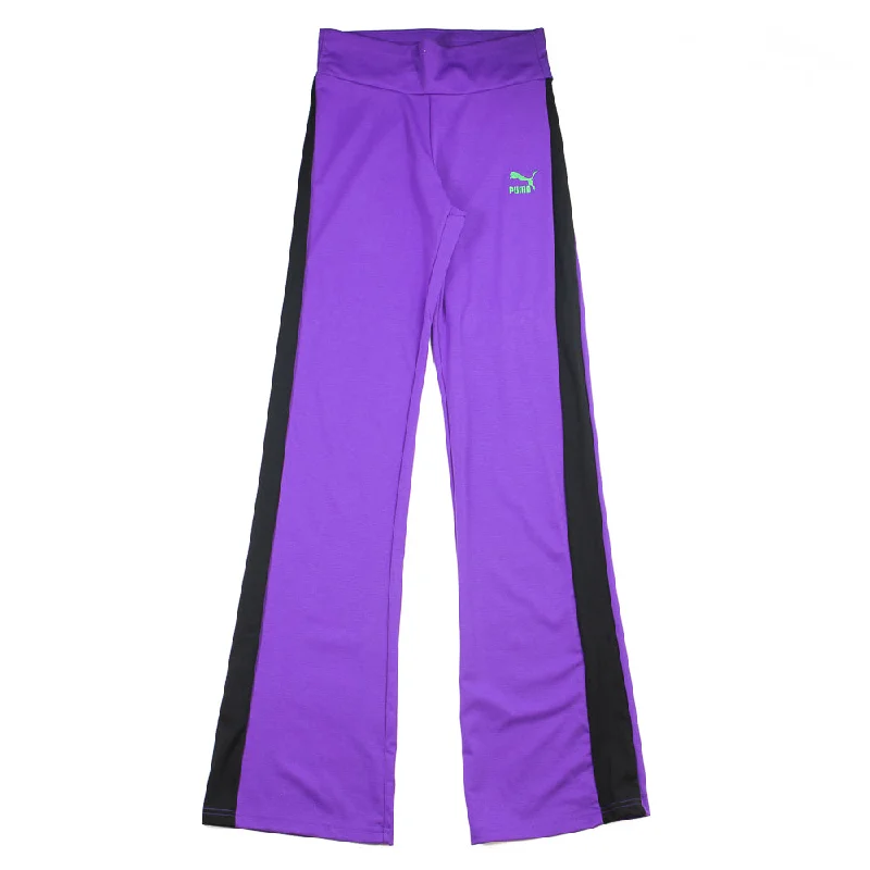 Puma X Dua Lipa T7 Pants (Purple) Casual Drawstring Pants